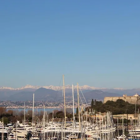 Penthouse With Extraordinary View Appartement Antibes Buitenkant foto