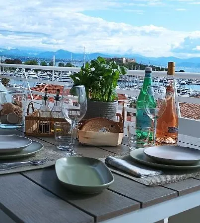 Penthouse With Extraordinary View Appartement Antibes Buitenkant foto