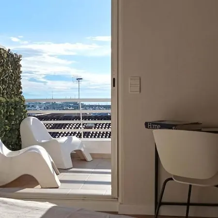 Penthouse With Extraordinary View Appartement Antibes Buitenkant foto